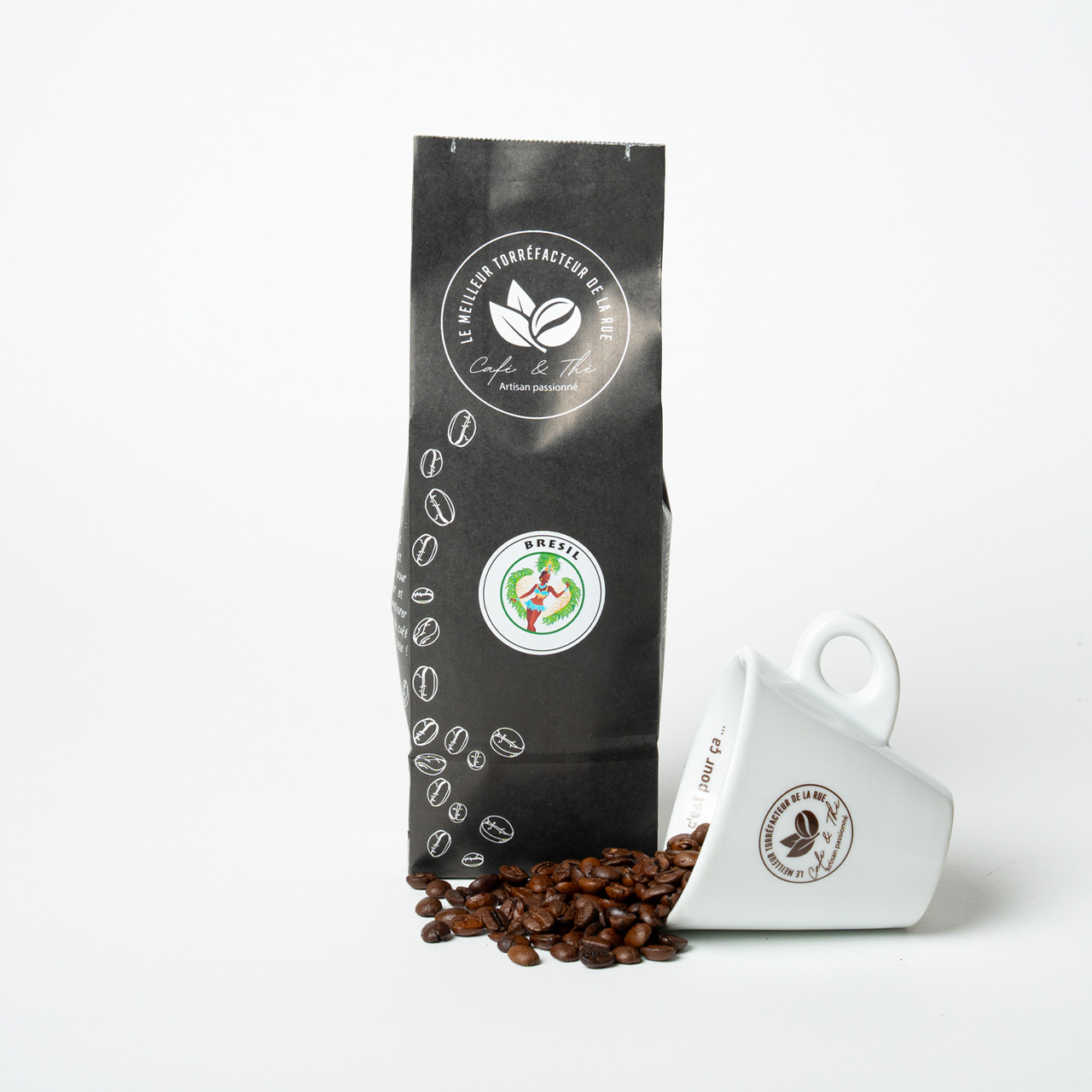BRÉSIL SUL DE MINAS - 100% ARABICA