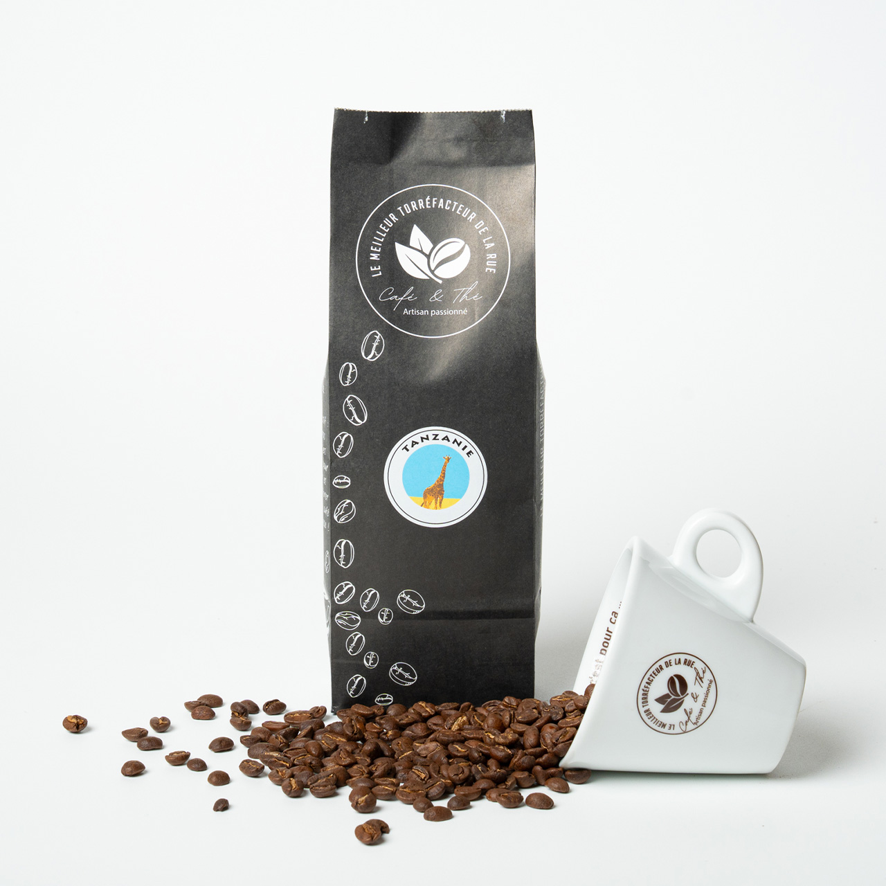 TANZANIE - KORONGO 100% ARABICA