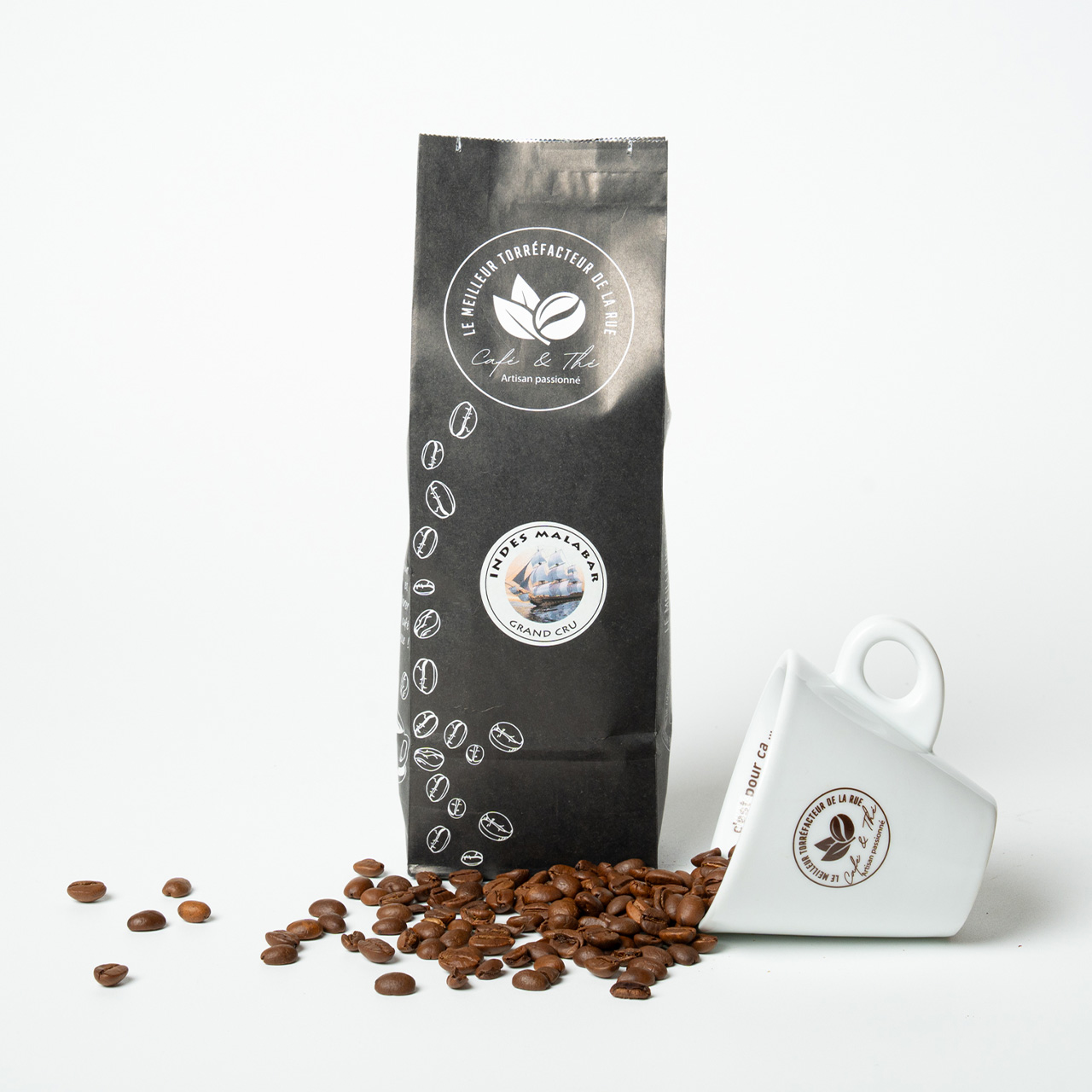 INDE MALABAR- KARNATAKA 100% ARABICA
