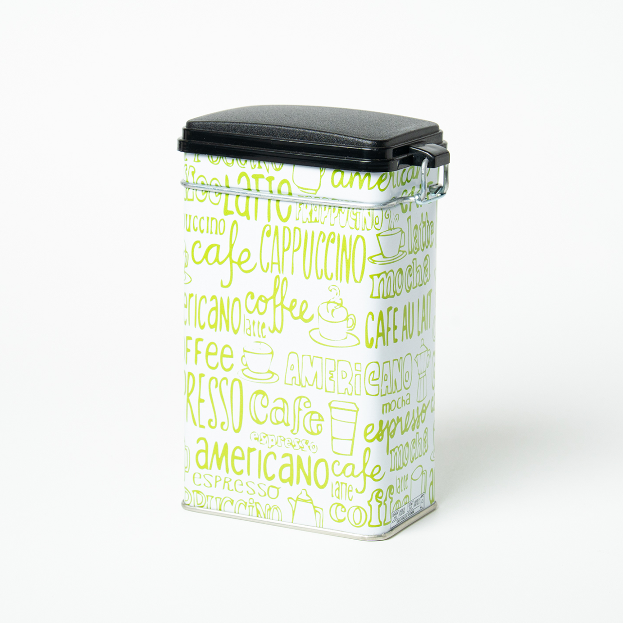 Boite à Café 250 g - Cappuccino & Espresso Vert