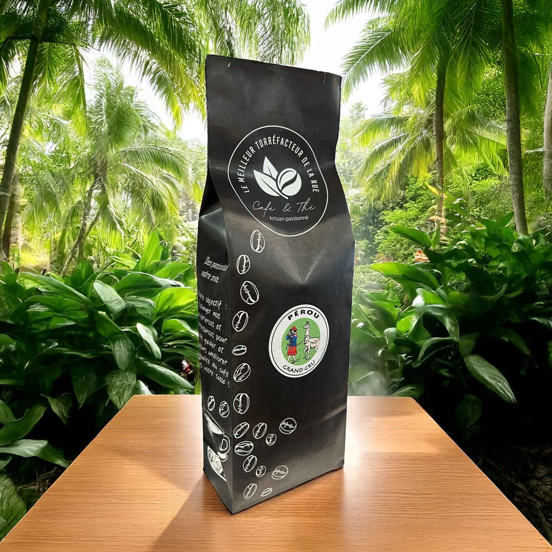 PÉROU - CUZCO BIO 100% ARABICA