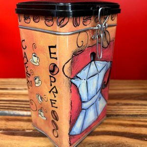 Boite à Café 500 g - Espresso Moka Vintage