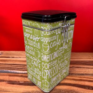 Boite à Café 500 g - Typo Coffee Verte