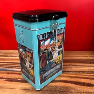 Boite à Café 500 g - Bruxelles Turquoise Vintage