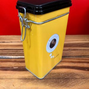 Boite à Café 250 g - Moderne Jaune Café