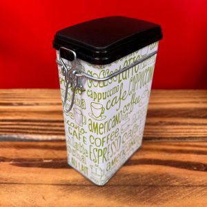 Boite à Café 250 g - Cappuccino & Espresso Vert