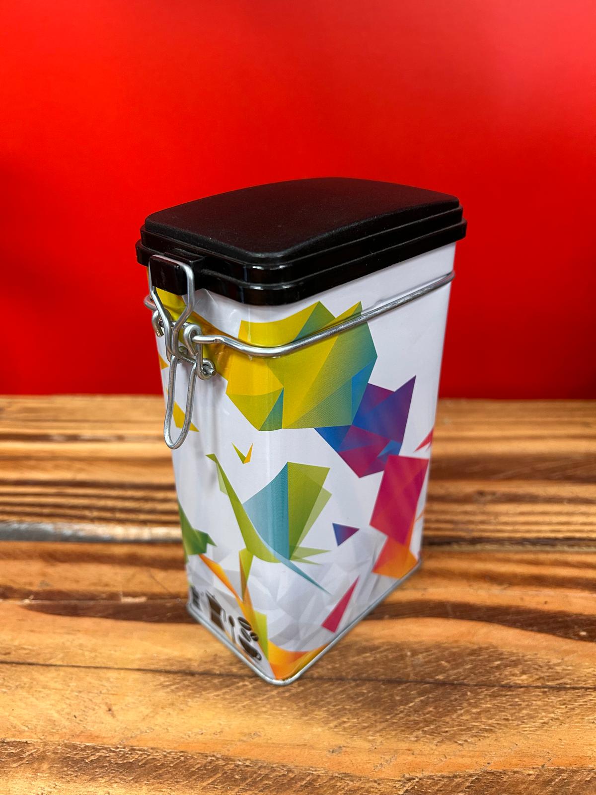 Boite à Café 250 g - Geometric style coffee