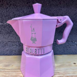 Cafetière Italienne Bialetti 3 tasses - Rose