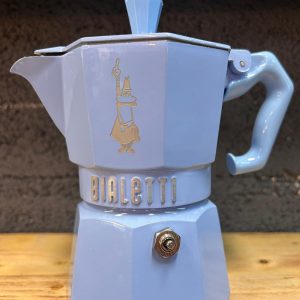 Cafetière Italienne Bialetti 3 tasses - Bleu
