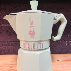 Cafetière Italienne Bialetti 3 tasses - Vert clair