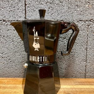 Cafetière Italienne Bialetti 6 tasses - Noire