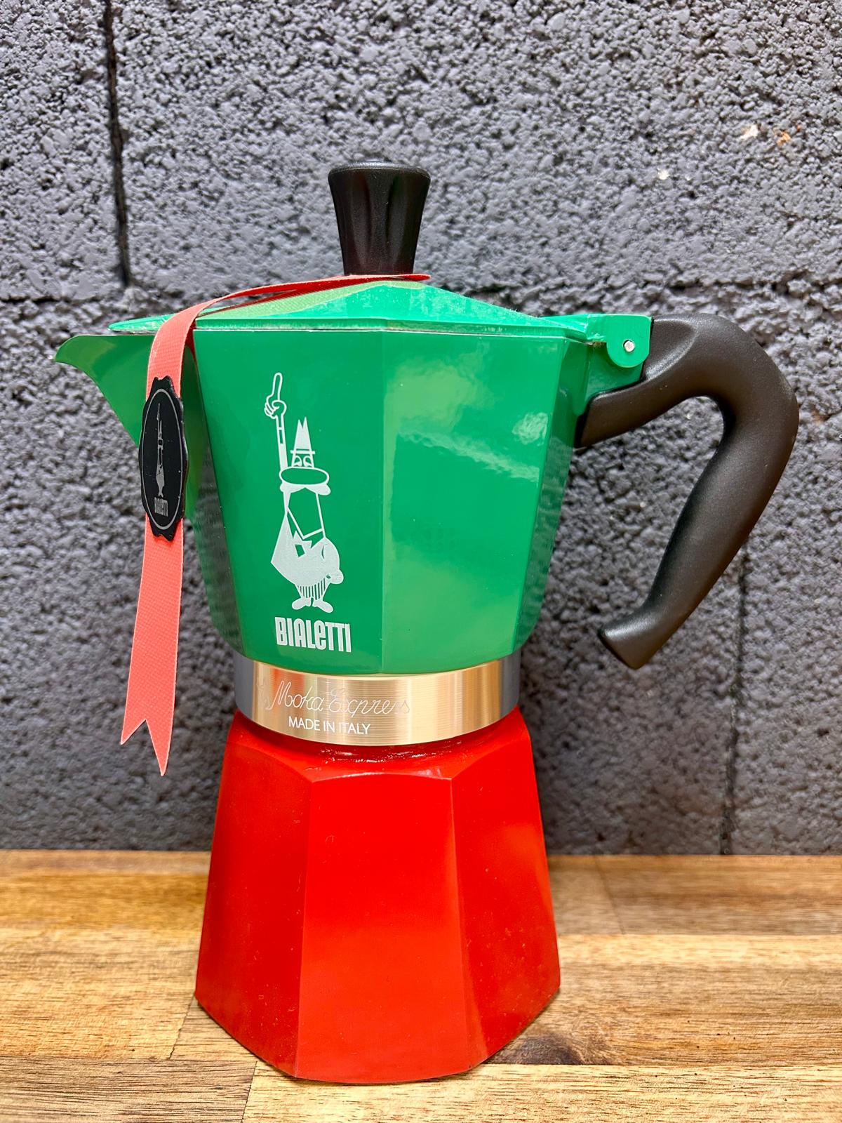 Cafetière Italienne Bialetti 6 tasses - Italia