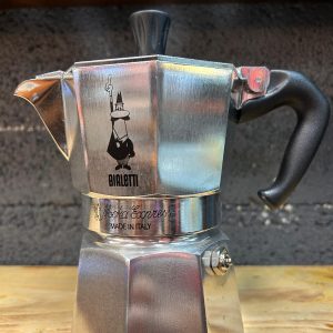 Cafetière Italienne Bialetti 3 tasses - Aluminium