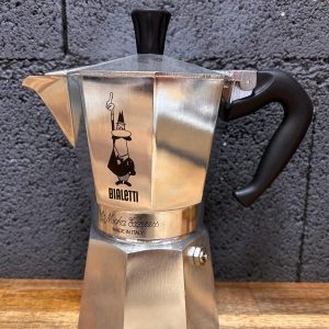 Cafetière Italienne Bialetti 6 tasses - Aluminium