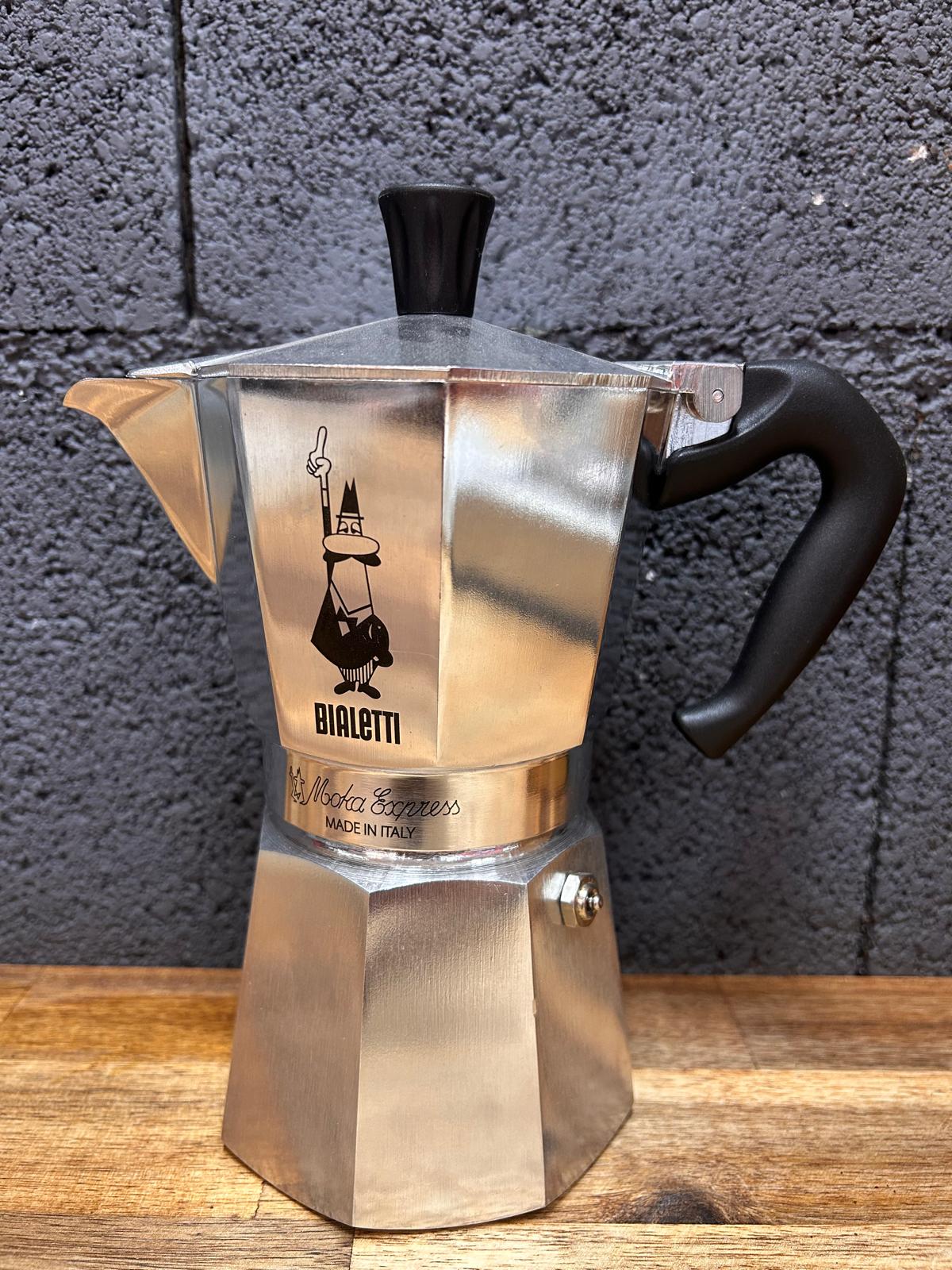 Cafetière Italienne Bialetti 6 tasses - Aluminium