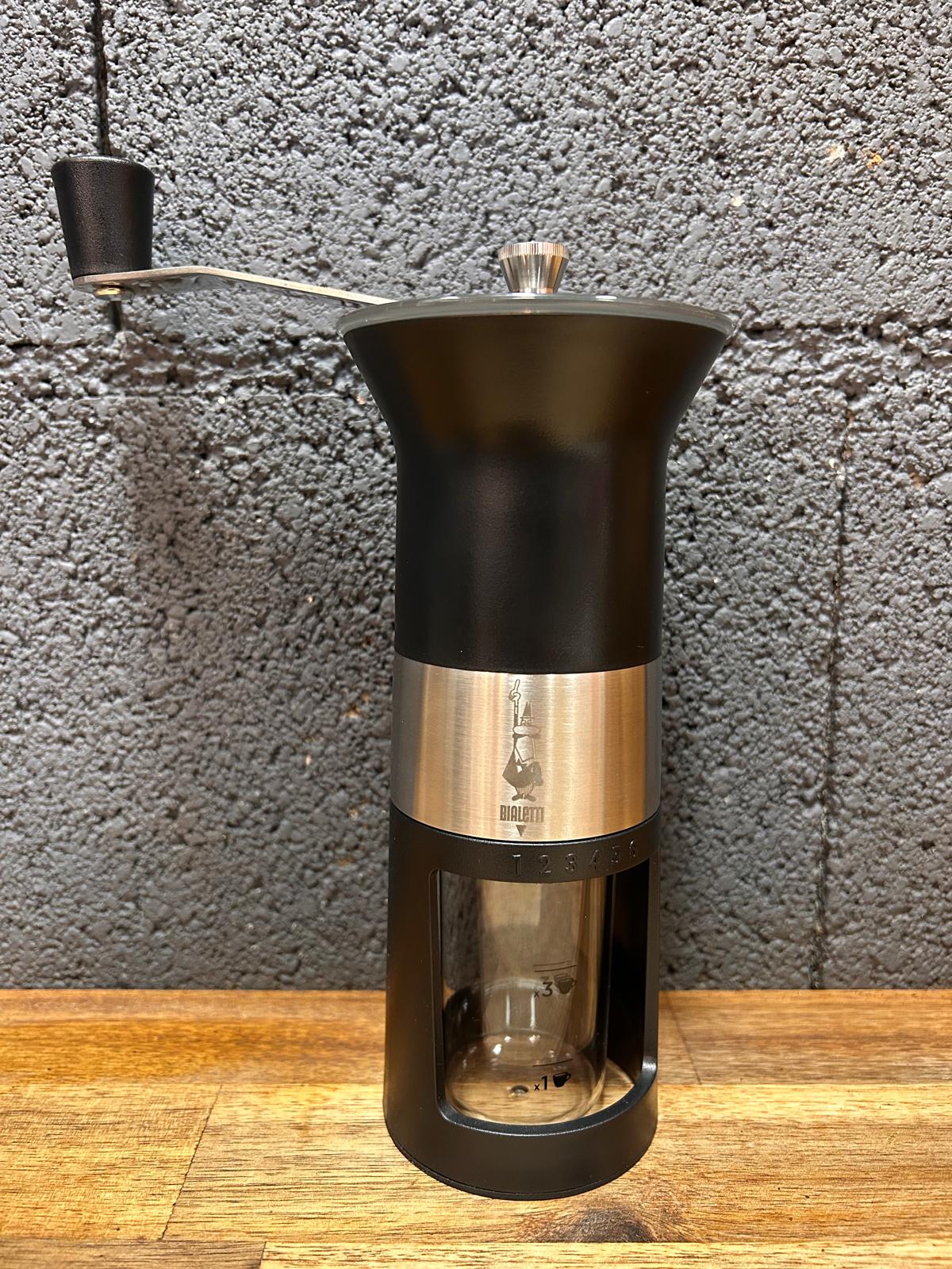 Moulin Bialetti en Inox