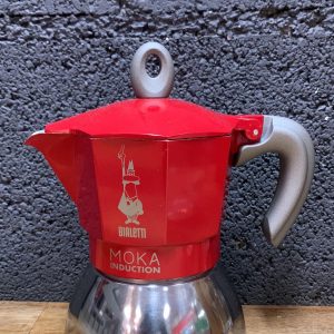 Cafetière Moka Induction 3 tasses - Aluminium