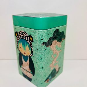 Boîte à thé 150g - Vert Émeraude