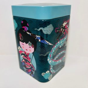 Boîte à thé 150g - Geisha & Dragon Japonais Bleu Nuit