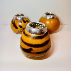 Calebasse à maté en courge naturelle 8cm