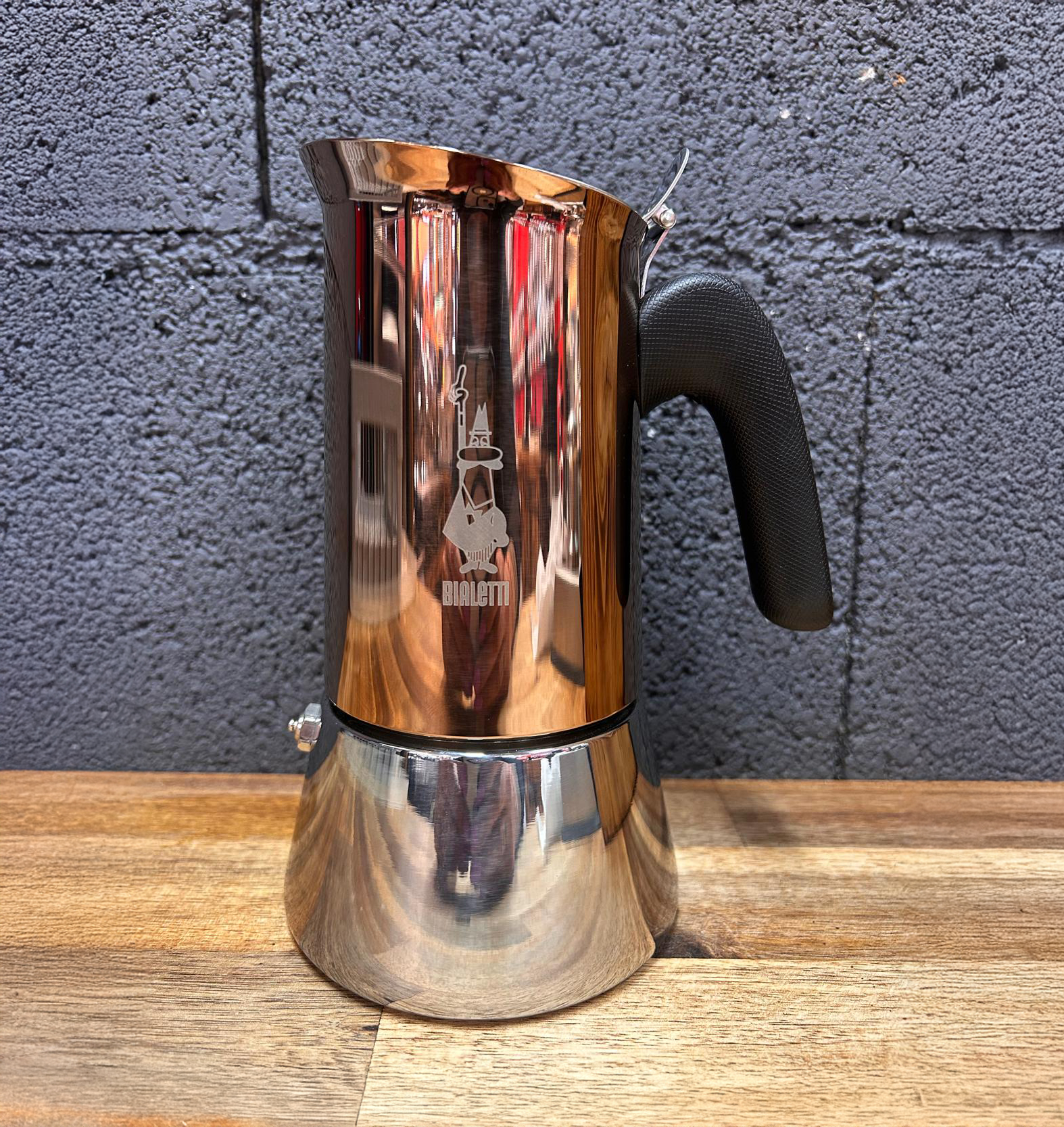 Cafetière Bialetti Venus Inox cuivre - 6 tasses