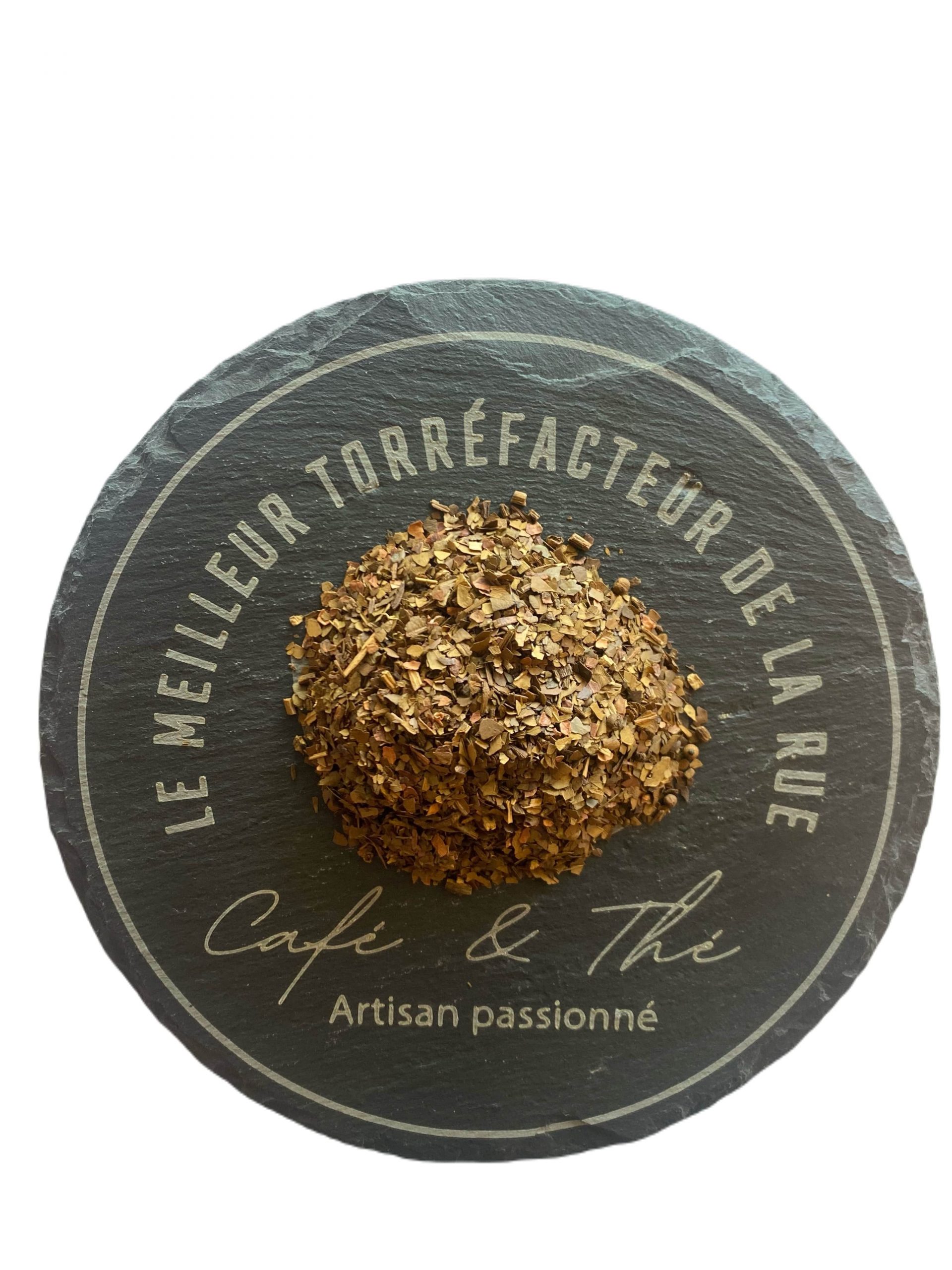 MATÉ GRILLÉ AU CHOCOLAT