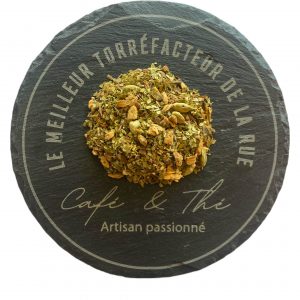 MATÉ VERT AUX ÉPICES