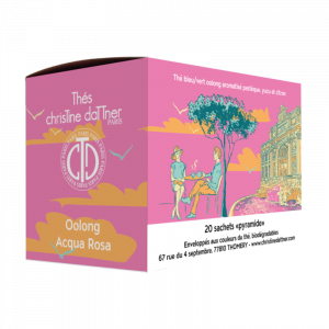 Oolong Acqua Rosa