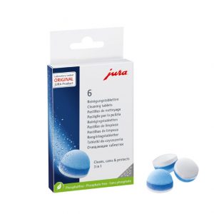 Pastilles de nettoyage  JURA 3 phases