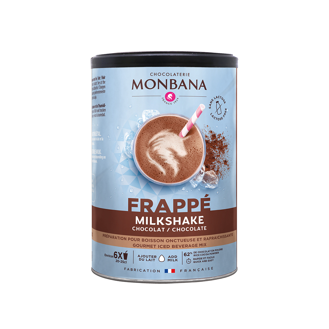 FRAPPÉ MILKSHAKE CHOCOLAT 250 GRS