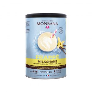 FRAPPÉ MILKSHAKE VANILLE 250 GRS