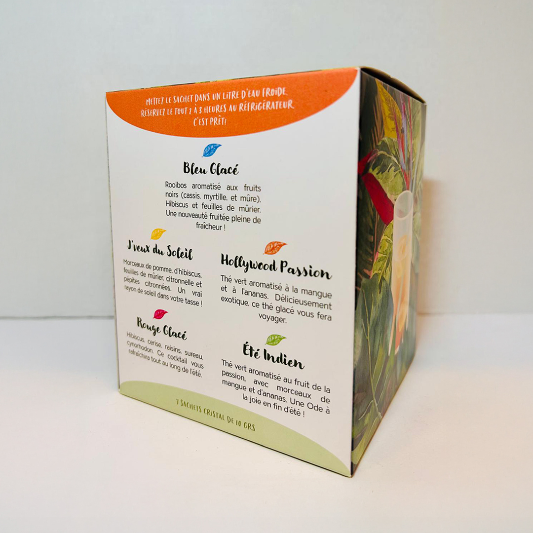 Ma semaine glacée - 7 sachets cristal de 10 g – Image 2