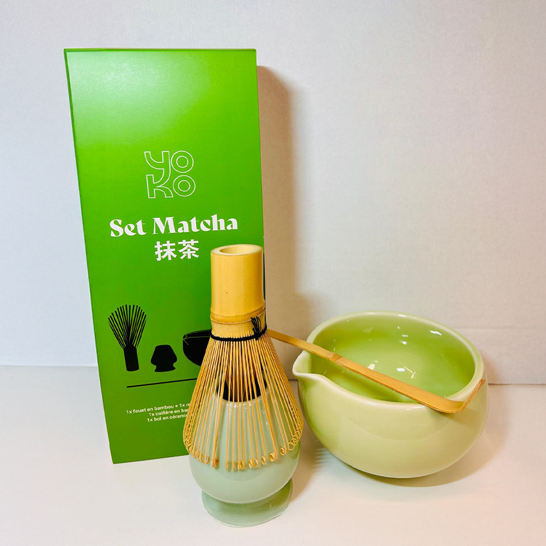 Set à matcha - 4 accessoires