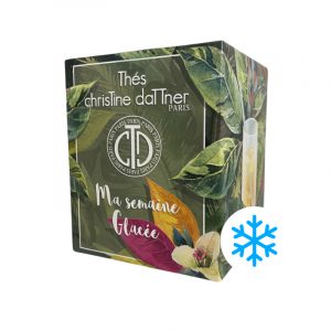 Ma semaine glacée -  7 sachets cristal de 10 g