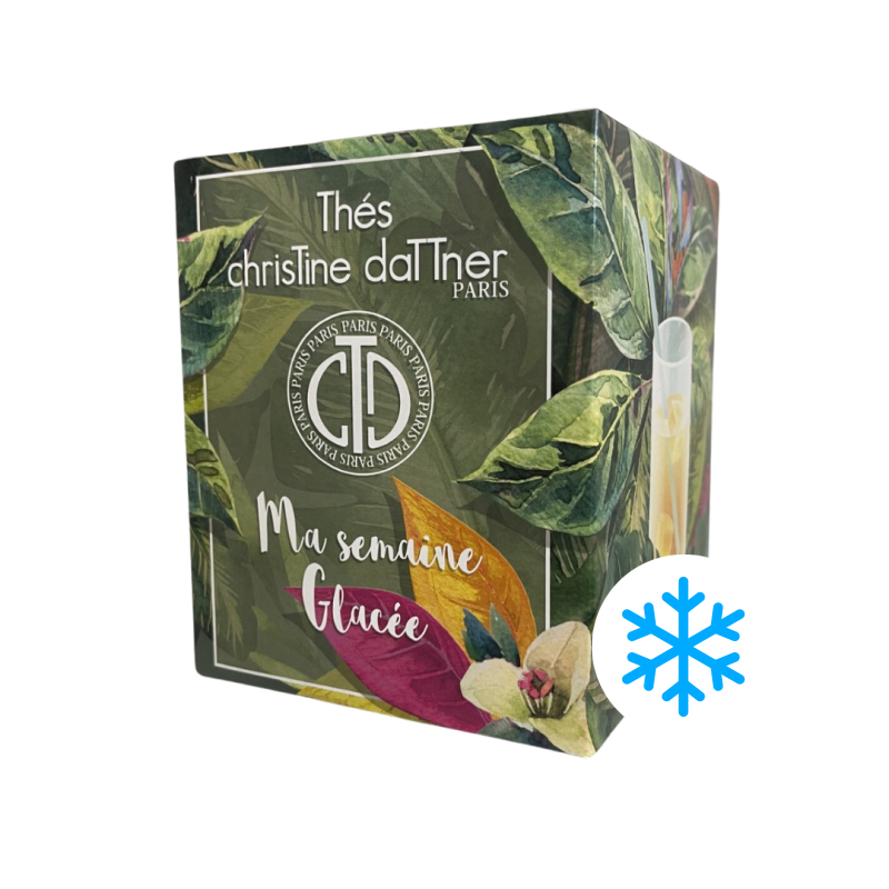Ma semaine glacée - 7 sachets cristal de 10 g