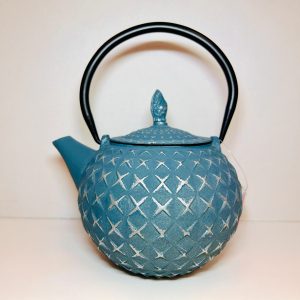 Théière croco bleu 0,85L