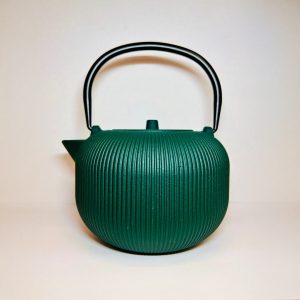 Théière en fonte tressée 1L