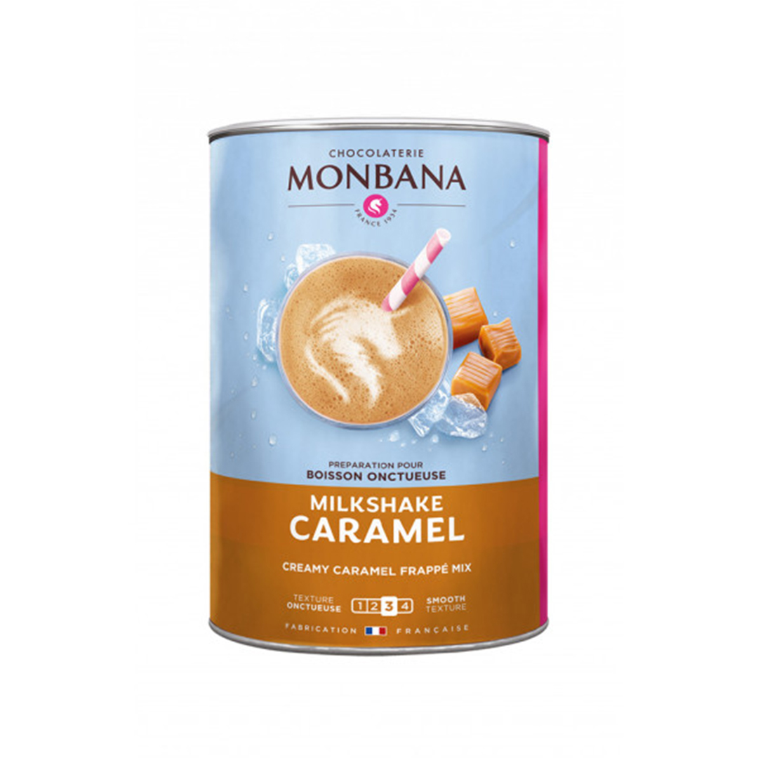 FRAPPÉ MILKSHAKE CARAMEL 1 KG