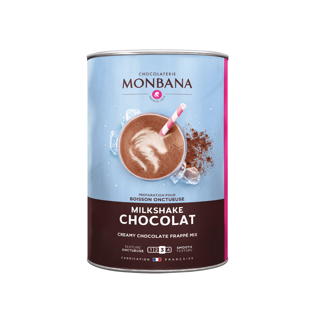 FRAPPÉ MILKSHAKE CHOCOLAT 1KG