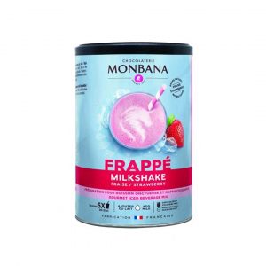 FRAPPÉ MILKSHAKE FRAISE 250 GRS