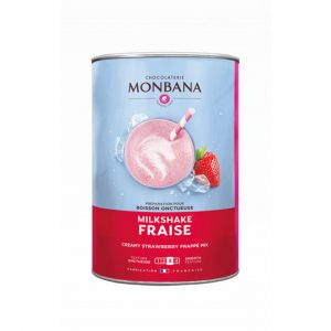 FRAPPÉ MILSHAKE FRAISE 1 KG