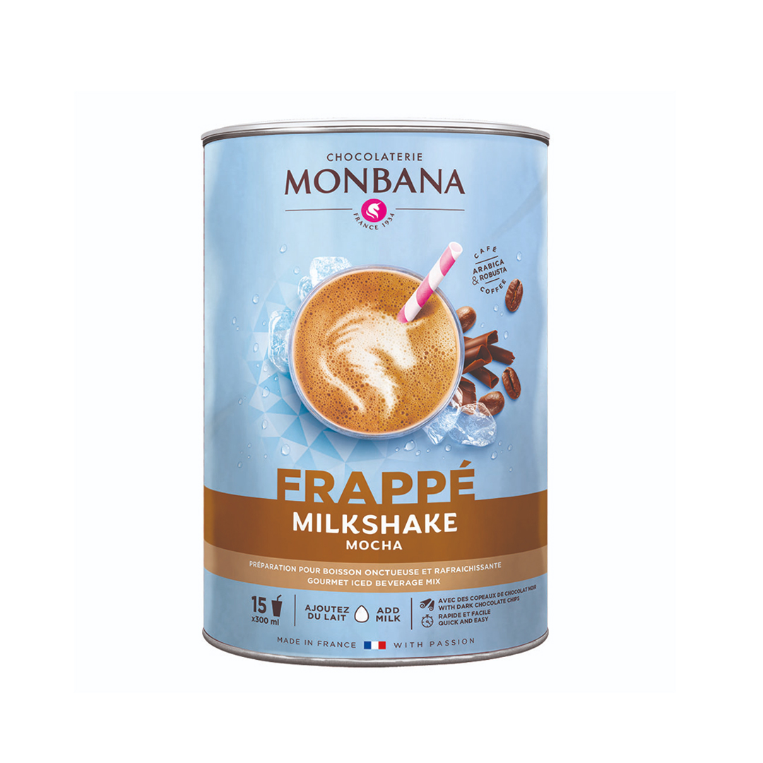 FRAPPÉ MILKSHAKE MOCHA 1KG
