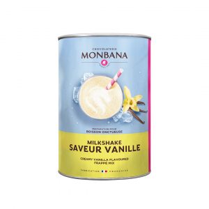 FRAPPÉ MILKSHAKE VANILLE 1KG