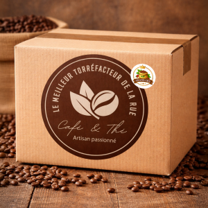 Coffret café du mois "Café Grand cru"