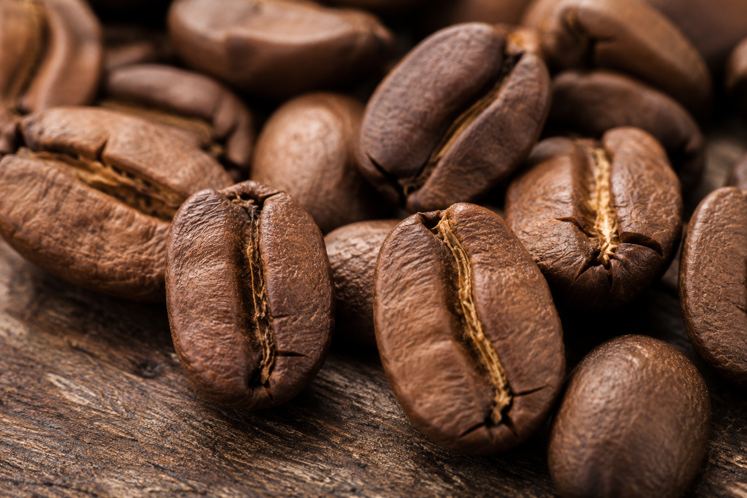 Grains de café Arabica