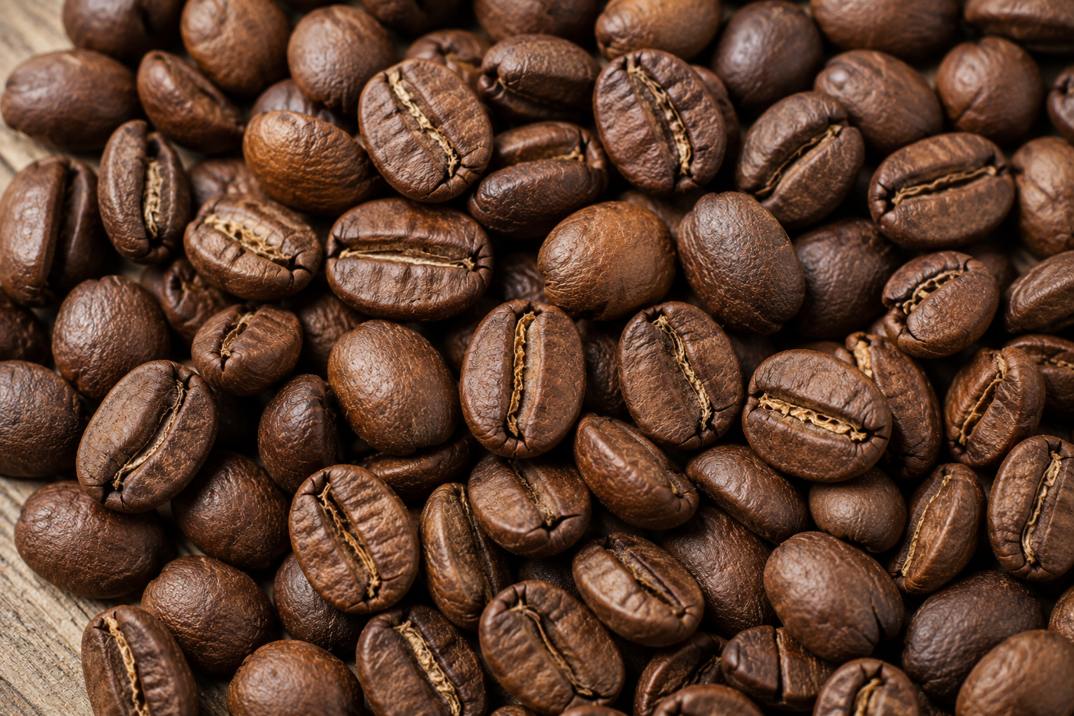 Grains de café Robusta